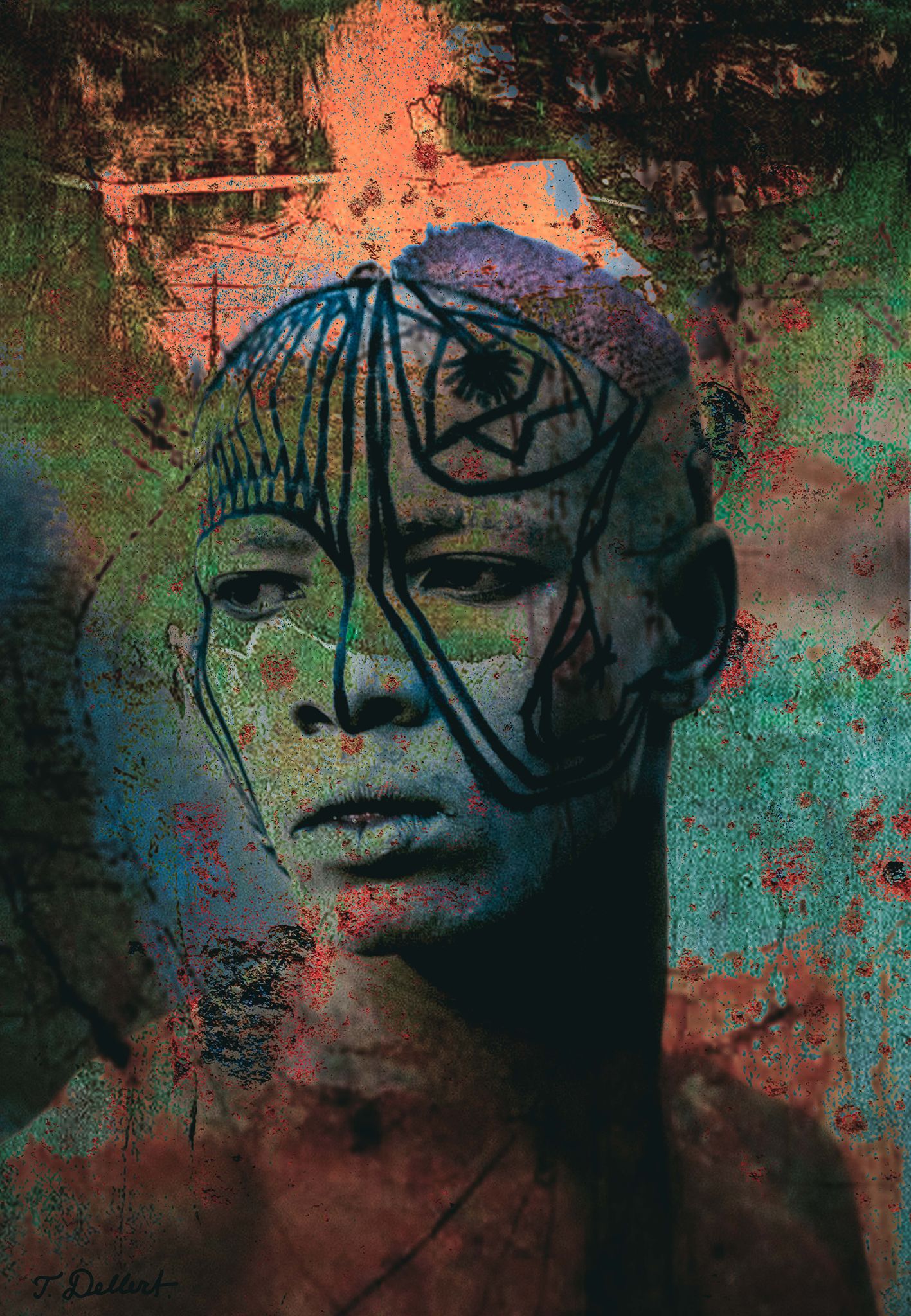 Small.  TRIBE 8 3